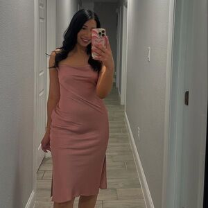 Express Silk Dress- Brand new